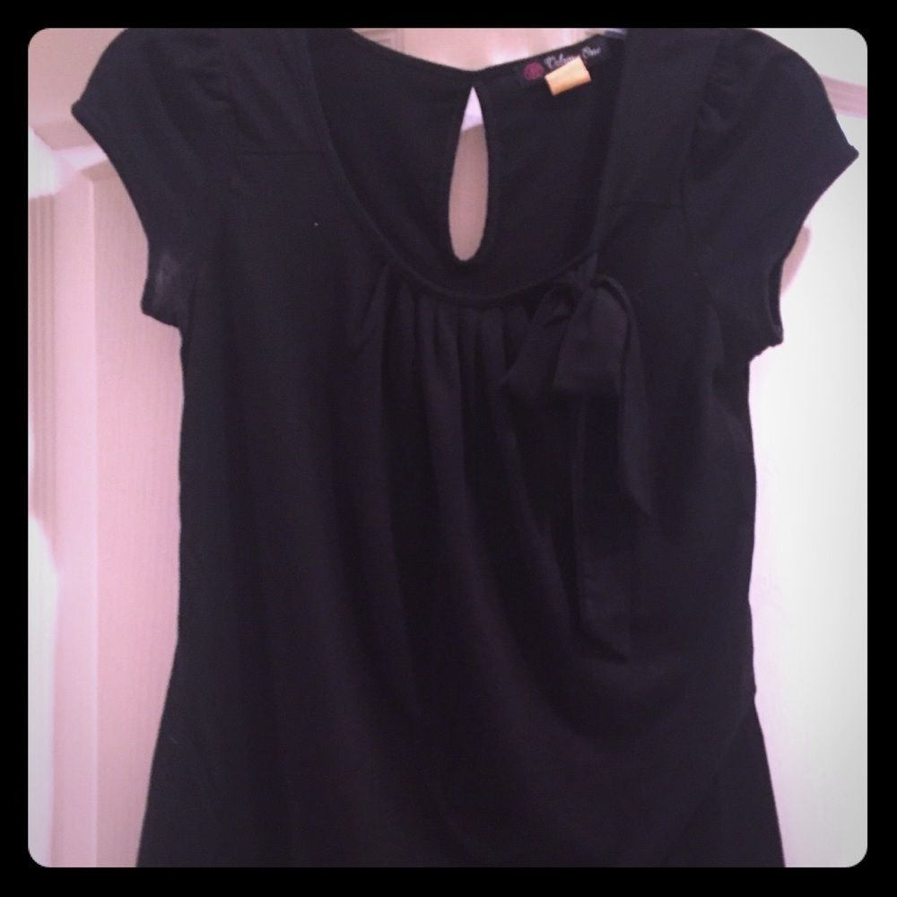 Black Shirt